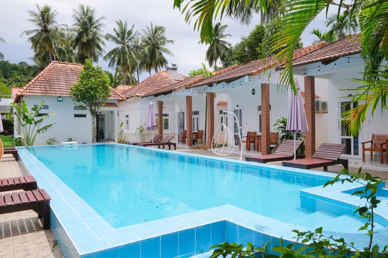 Bed and Breakfast Duc Anh Bungalow Phú Quốc Exterior foto