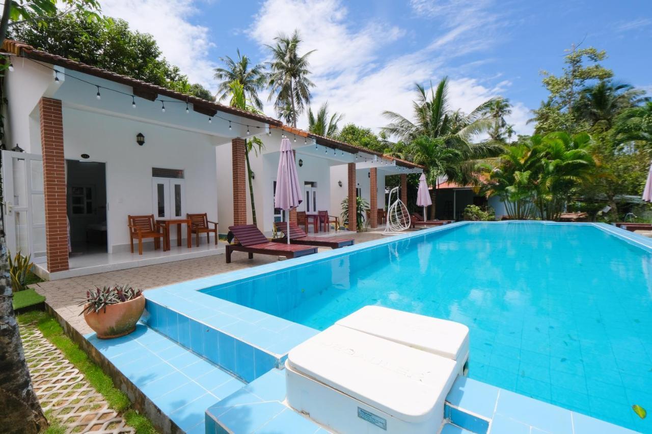 Bed and Breakfast Duc Anh Bungalow Phú Quốc Exterior foto