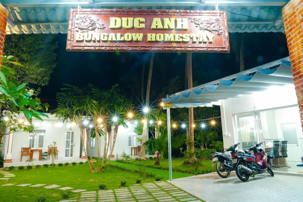 Bed and Breakfast Duc Anh Bungalow Phú Quốc Exterior foto