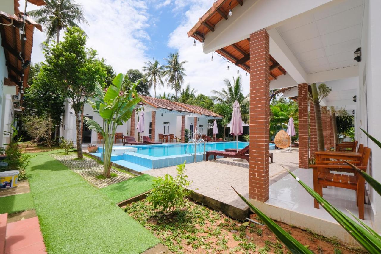Bed and Breakfast Duc Anh Bungalow Phú Quốc Exterior foto