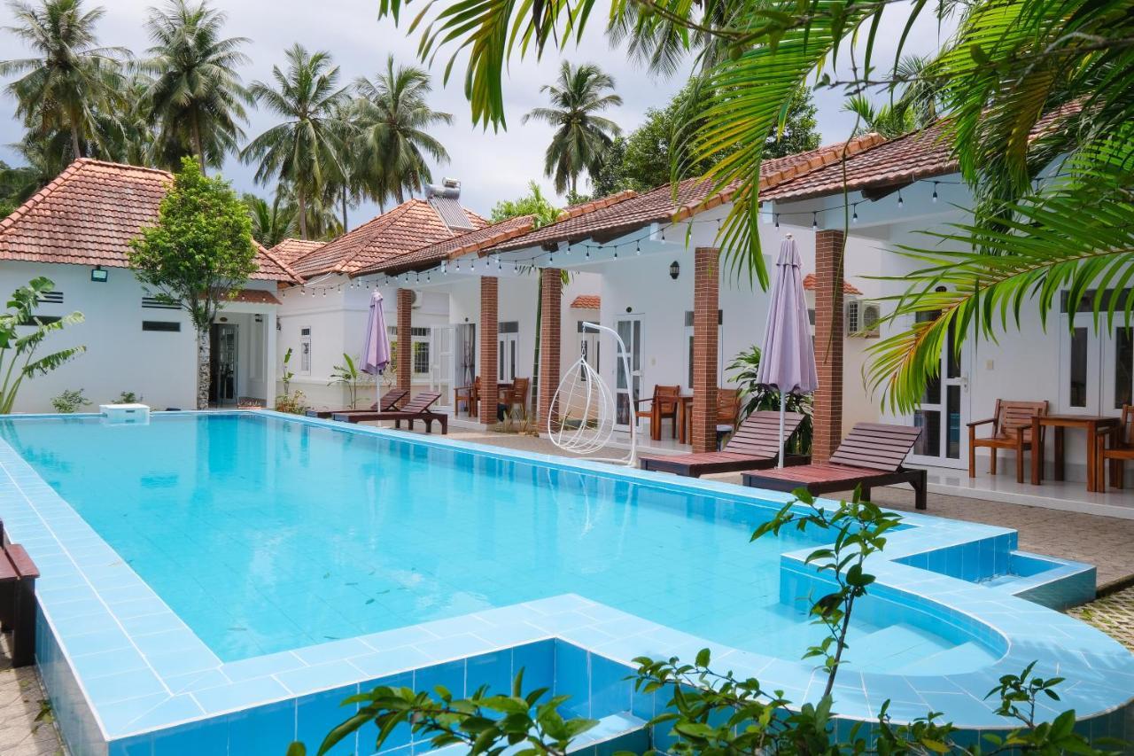 Bed and Breakfast Duc Anh Bungalow Phú Quốc Exterior foto