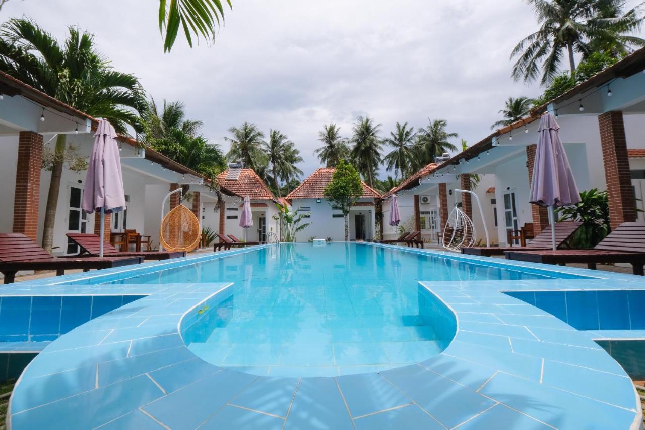 Bed and Breakfast Duc Anh Bungalow Phú Quốc Exterior foto